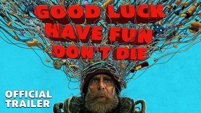 Voyage dans le temps : Une nouvelle bande-annonce pour le loufoque « Good Luck, Have Fun, Don't Die » de Gore Verbinski